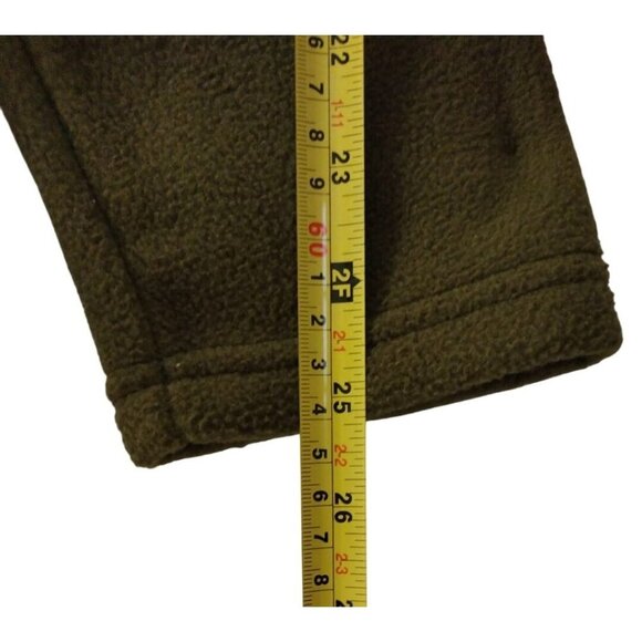 Goodfellow & Co. Men's Olive Quarter Zip Kangaroo Pocket Sweater Size S. NWT - Picture 7 of 7